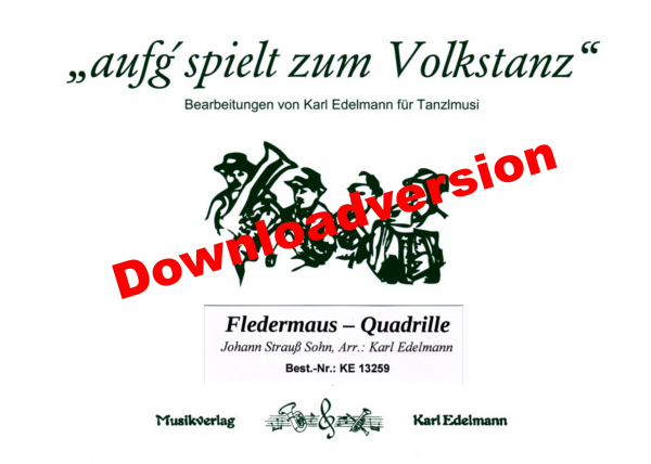 Fledermaus-Quadrille - Download